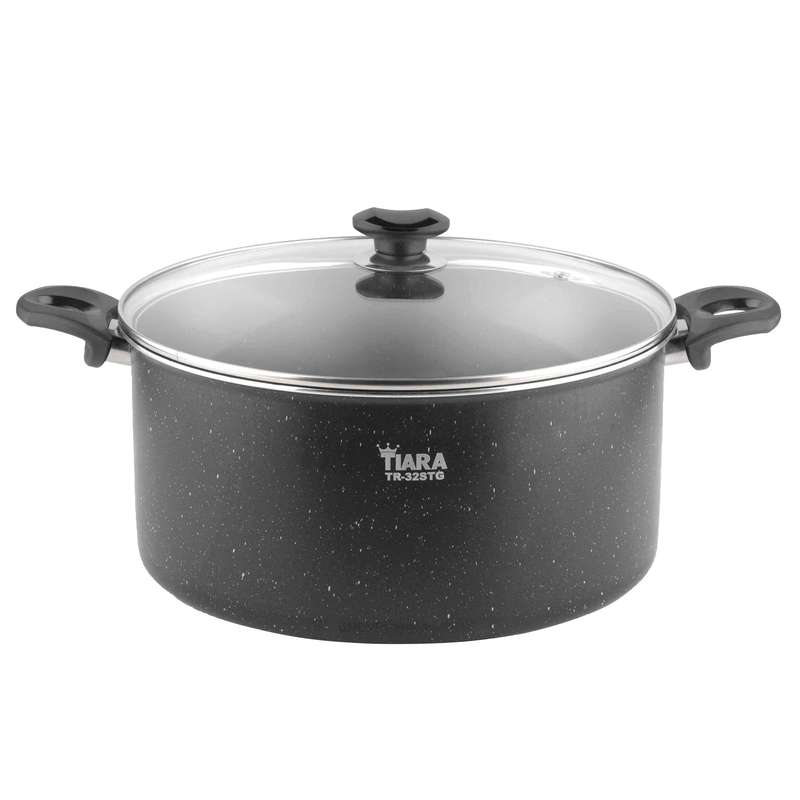 قابلمه تیارا مدل گرانیتی سایز 32