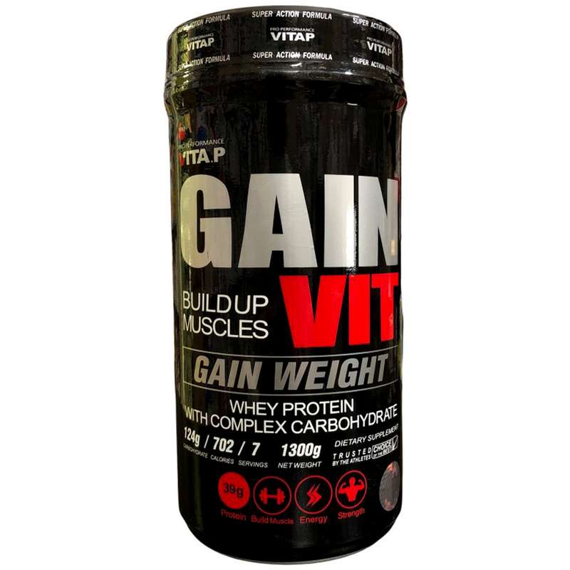 پودر گین ویت با طعم وانیل ویتاپی - 1300 گرم