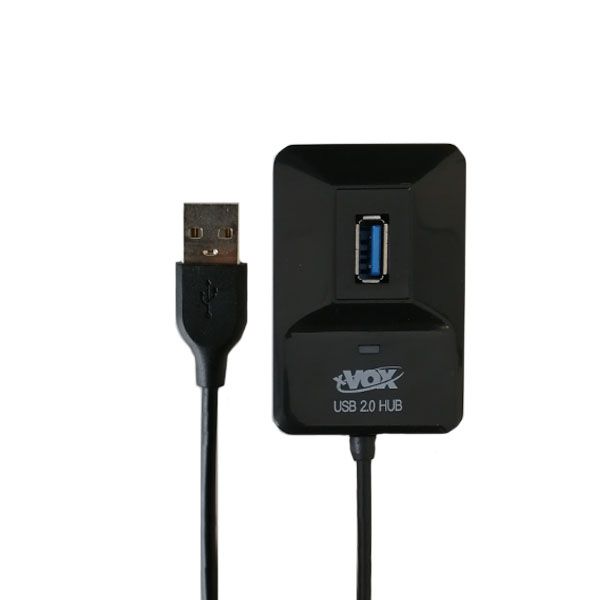 هاب 4 پورت USB 2.0  مدل X803 هاب 4 پورت USB 2.0  مدل X803