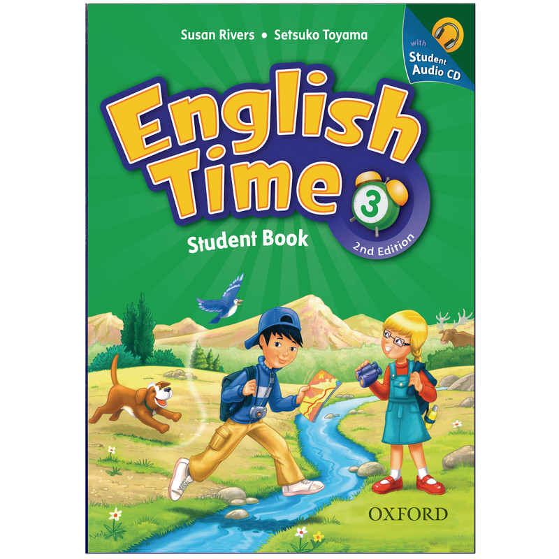 کتاب English Time 3 اثر Susan River and Setsoko Toyama انتشارات هدف نوین کتاب English Time 3 اثر Susan River and Setsoko Toyama انتشارات هدف نوین