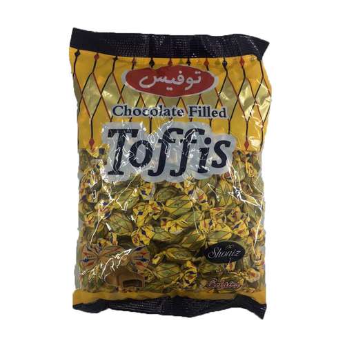 تافی مغزدار کاکائویی توفیس شونیز - 1 کیلوگرم