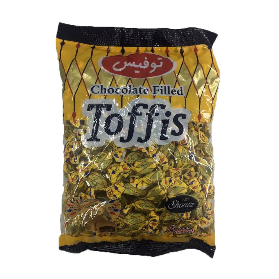 تافی مغزدار کاکائویی توفیس شونیز - 1 کیلوگرم