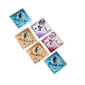 تمبر یادگاری مدل ورزشی کد DS2475 مجموعه 6 عددی