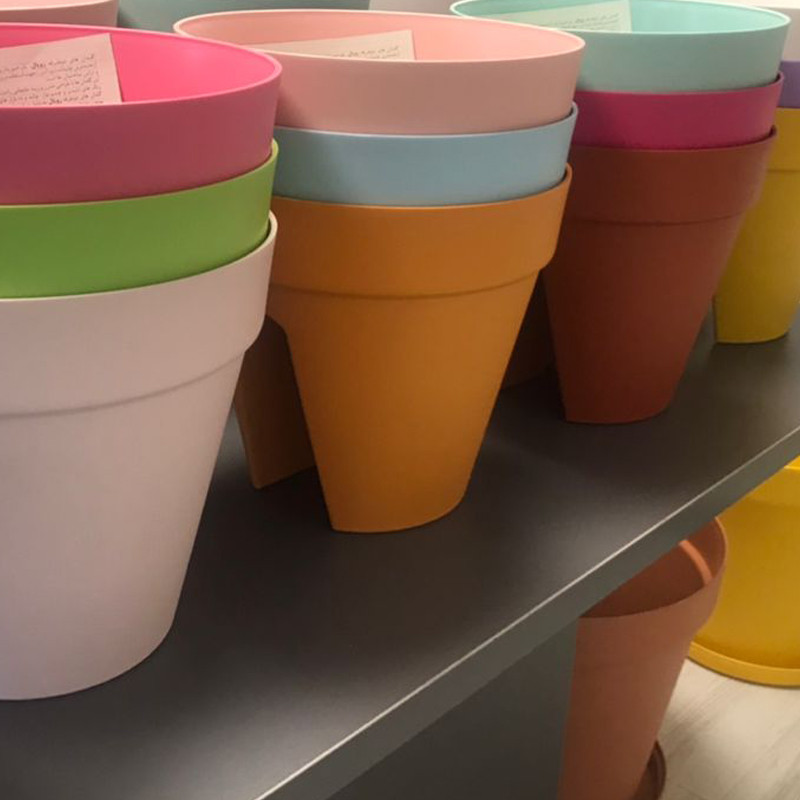 گلدان شهرآذین مدل Water reservoir-8030