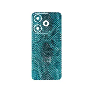 MAHOOT Blue Snake Skin Cover Sticker for Xiaomi Redmi 13x