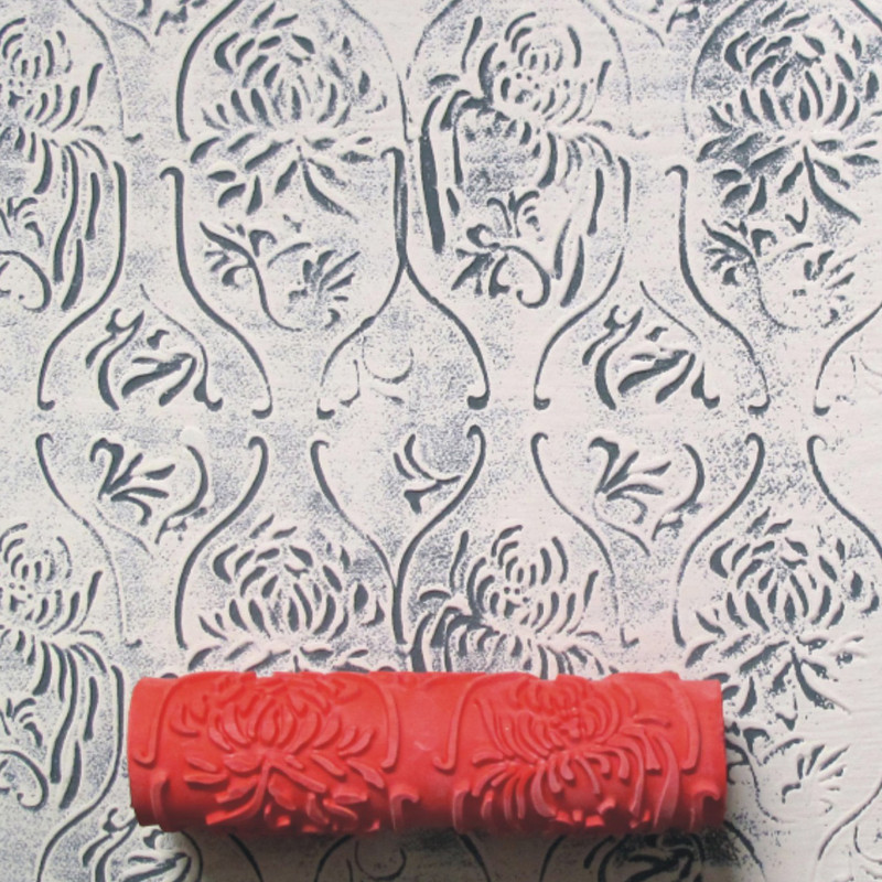 غلتک نقاشی کد NO-009 سایز 7 اینچ