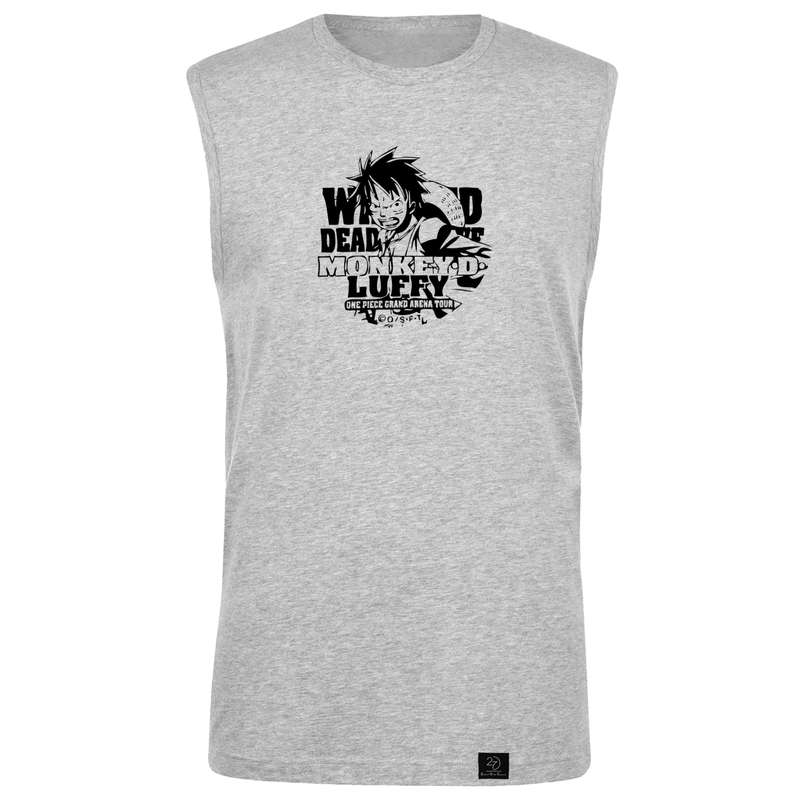 تاپ مردانه 27 مدل ONE PIECE کد WN904