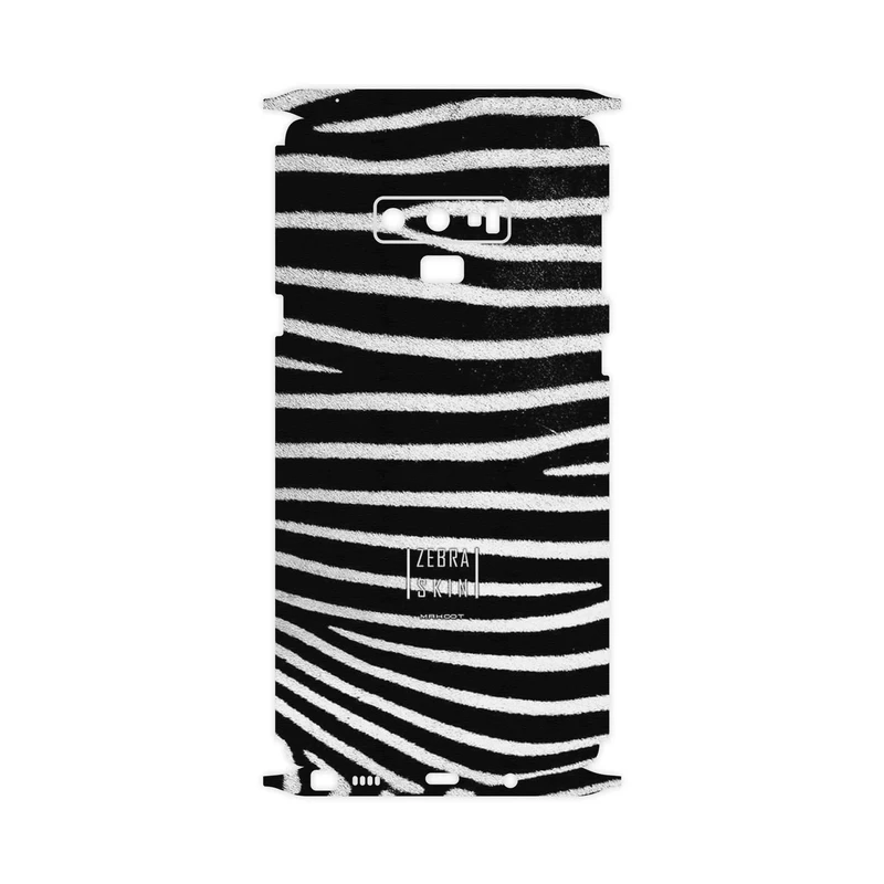برچسب پوششی ماهوت مدل Zebra Skin-FullSkin مناسب برای گوشی موبایل سامسونگ Galaxy Note 9