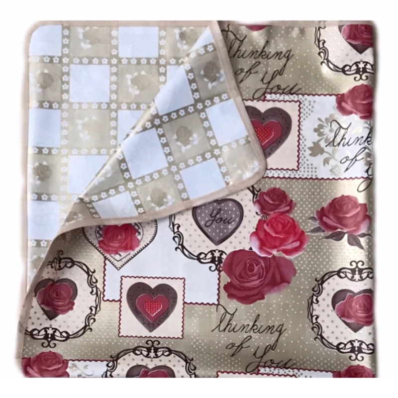 سفره 3 نفره مدل آوا طرح 2 رو سایز 100×70 سانتی متر