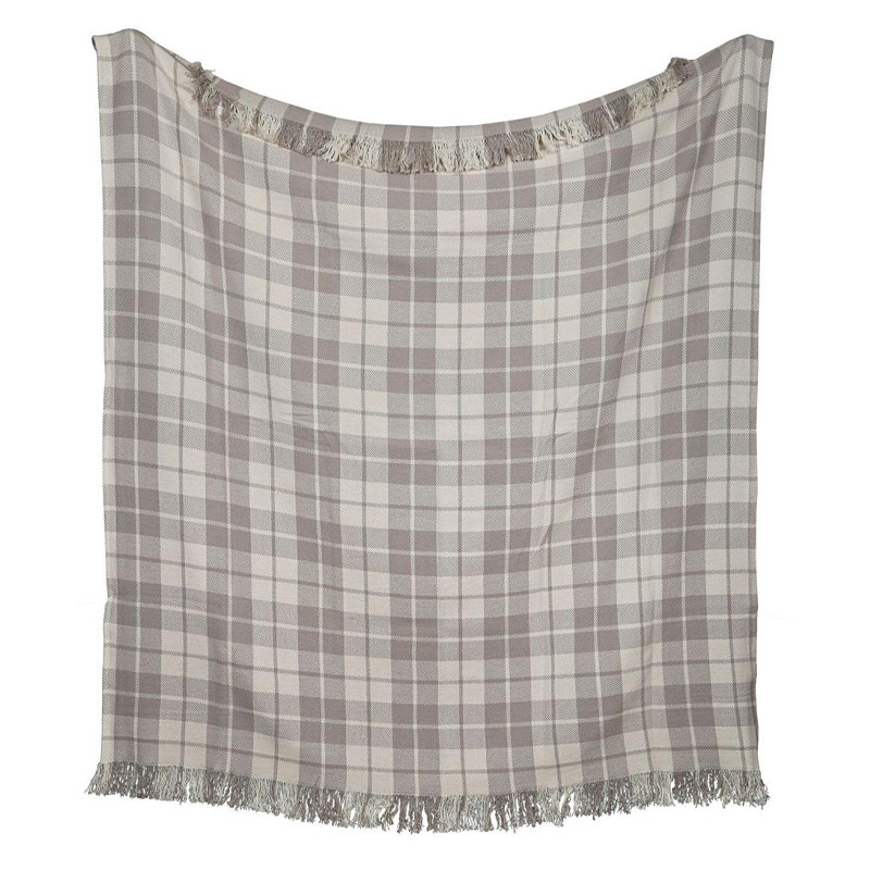 شال مبل برق لامع طرح مینیاتور سایز 140*130 سانتی متر