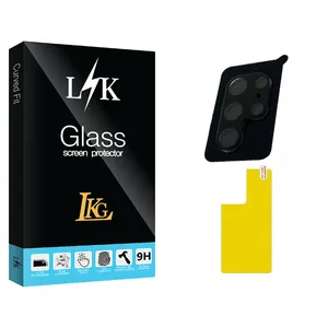 LKG LK Glass SFLL Back Protector For Samsung Galaxy S22 ULTRA With Camera Lens Protector