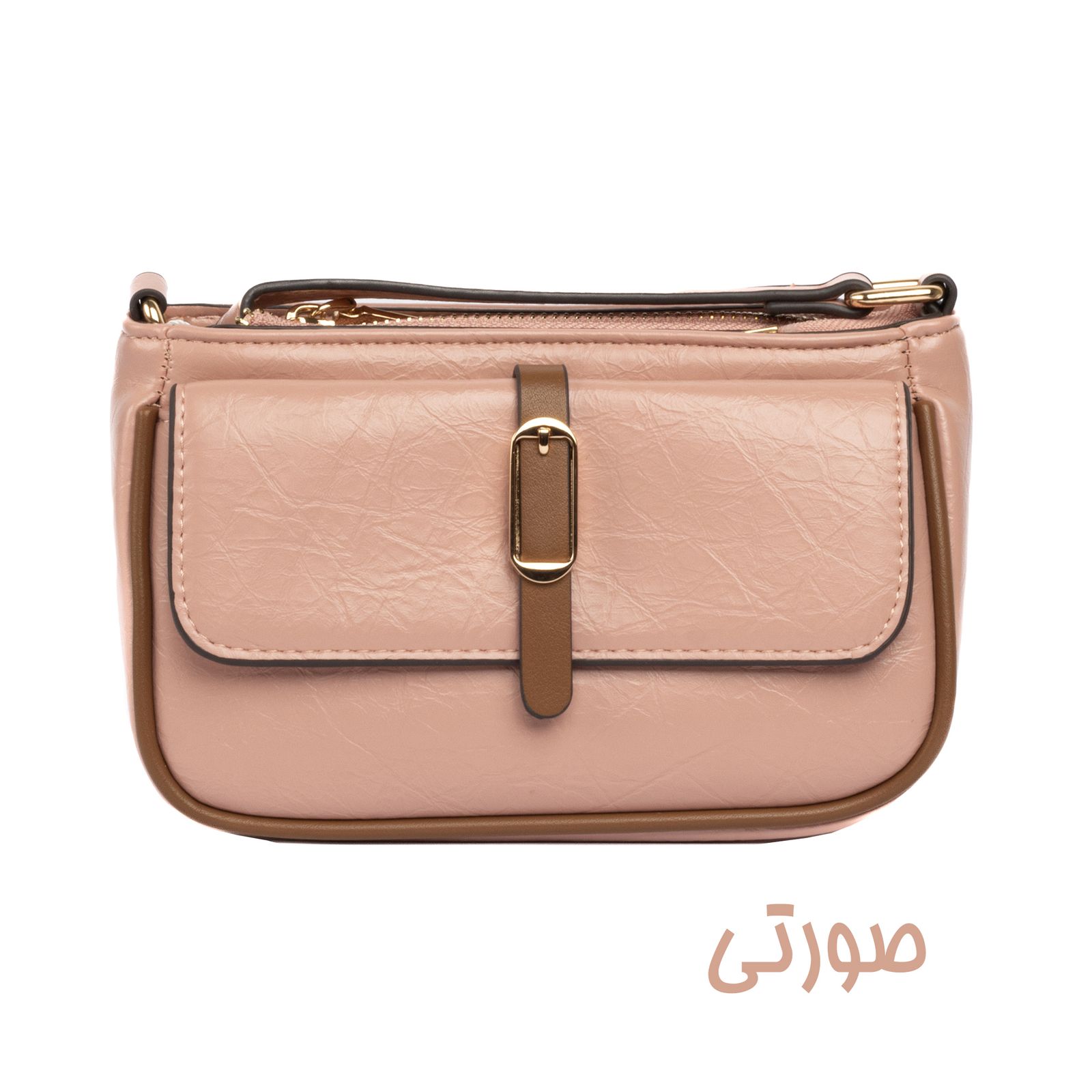 کیف رودوشی زنانه پرتیزس مدل X3-142 سگک‌دار کد 2010107 -  - 4