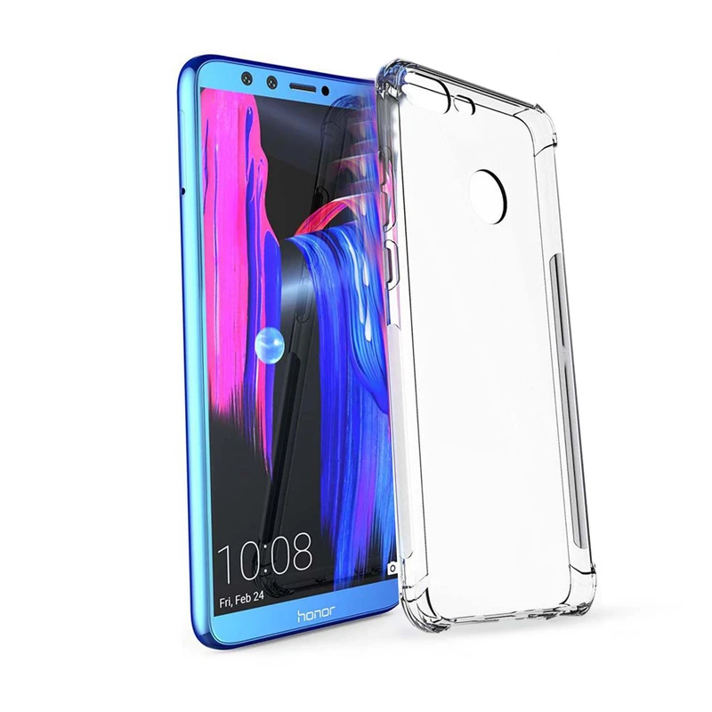 کاور مدل شفاف مناسب برای گوشی موبایل آنر 9 lite