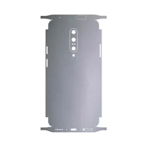MAHOOT Matte-Silver-FullSkin Cover Sticker for OnePlus 7 Pro