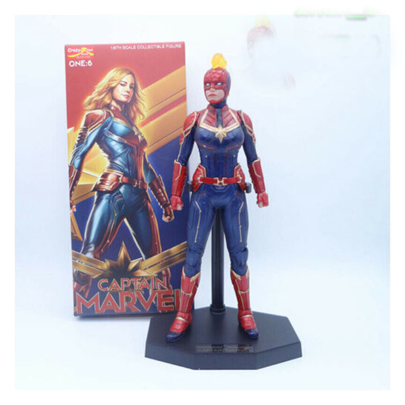 اکشن فیگور کریزی توی مدل کاپیتان مارول سری capitan marvel کد 066