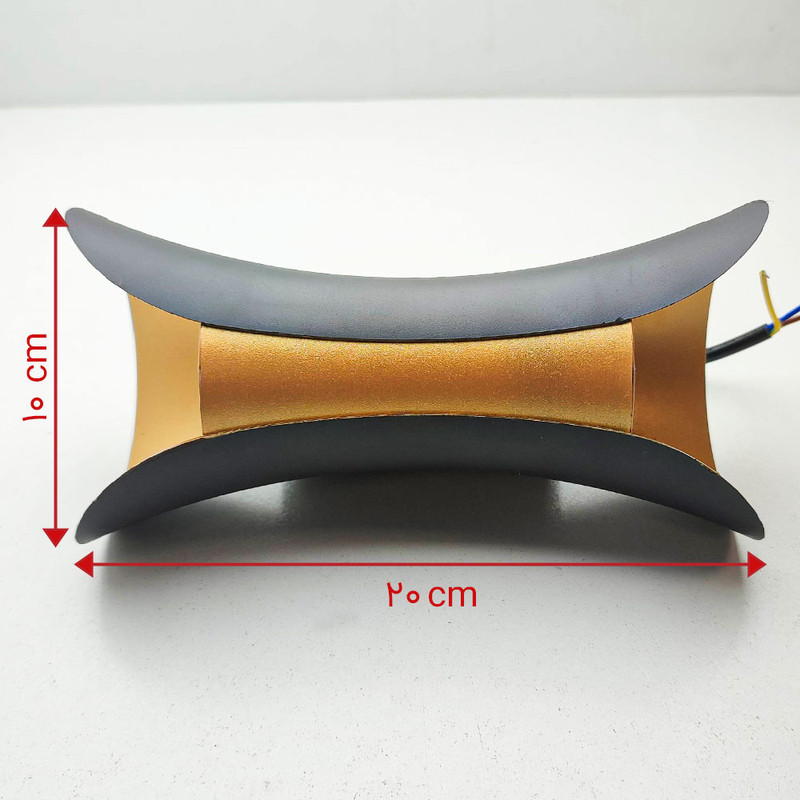 چراغ ال ای دی 10 وات مودی مدل COB طرح دکوراتیو قیفی