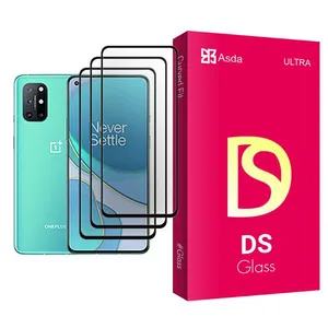 Asda DS Glass MIX003 Screen Protector For OnePlus 8T Pack Of 3