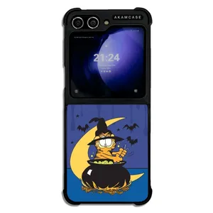 AKAM AMC-WSGZFLIP5-GARFIELD1 Cover For Samsung Galaxy Z Flip 5
