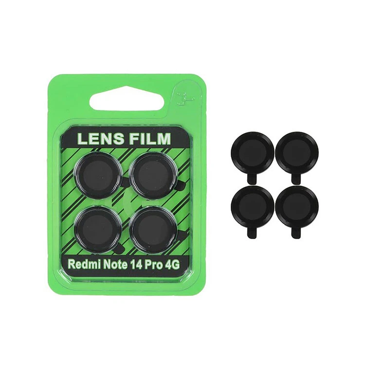 محافظ لنز دوربین مدل رینگی مناسب برای گوشی موبایل شیائومی Redmi Note 14 Pro 4G