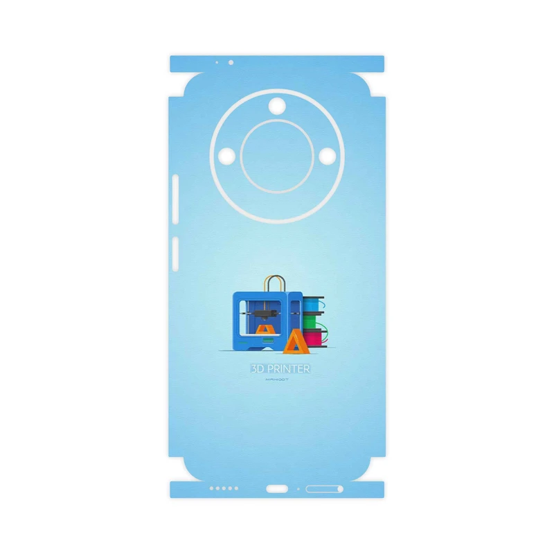 برچسب پوششی ماهوت مدل 3D Printer-FullSkin مناسب برای گوشی موبایل آنر X9c Smart