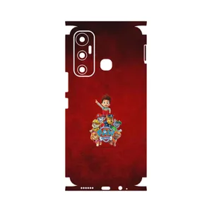 MAHOOT Paw Patrol-FullSkin Cover Sticker for Infinix Hot 11