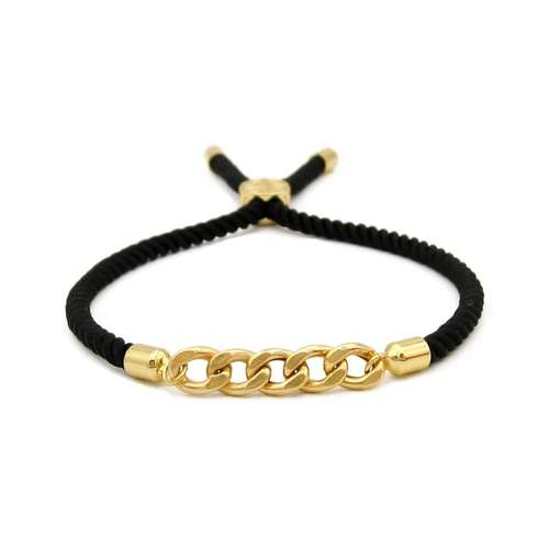 دستبند بند و طلا 18 عیار زنانه طلای کامک مدل کارتیه