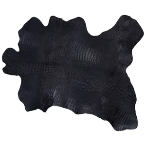 چرم طبیعی مدل بزی کورکودیل 02G038C