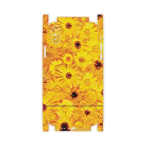 MAHOOT Yellow-Flower-FullSkin Cover Sticker for Apple iPhone X