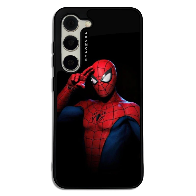کاور آکام مدل AMC-WSGS23-SPIDER MAN6 مناسب برای گوشی موبایل سامسونگ Galaxy S23