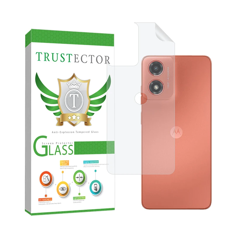 محافظ پشت گوشی تراستکتور مدل NANOMTBT مناسب برای گوشی موبایل موتورولا Moto G04 4G