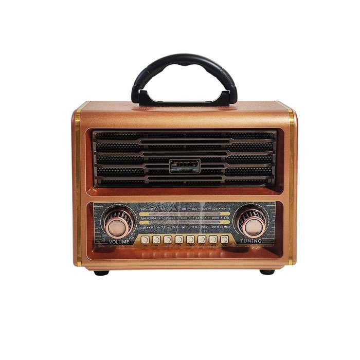 رادیو مدل بلوتوثی کد 162