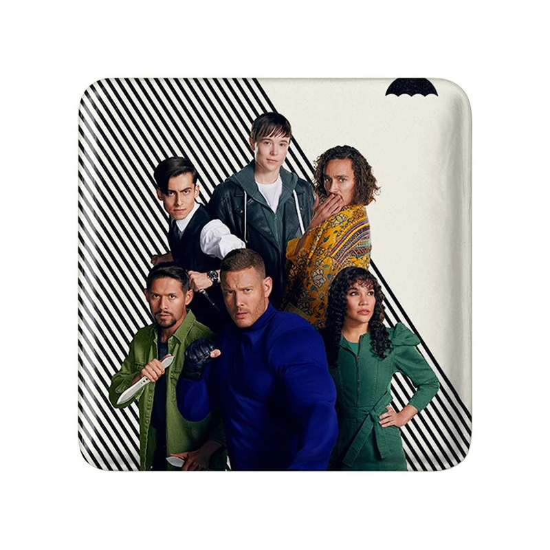 مگنت خندالو مدل سریال آکادمی آمبرلا The Umberella Academy کد 28541