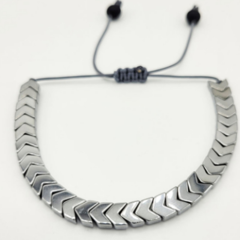 دستبند بچگانه مدل به هم پیوسته طرح فلش