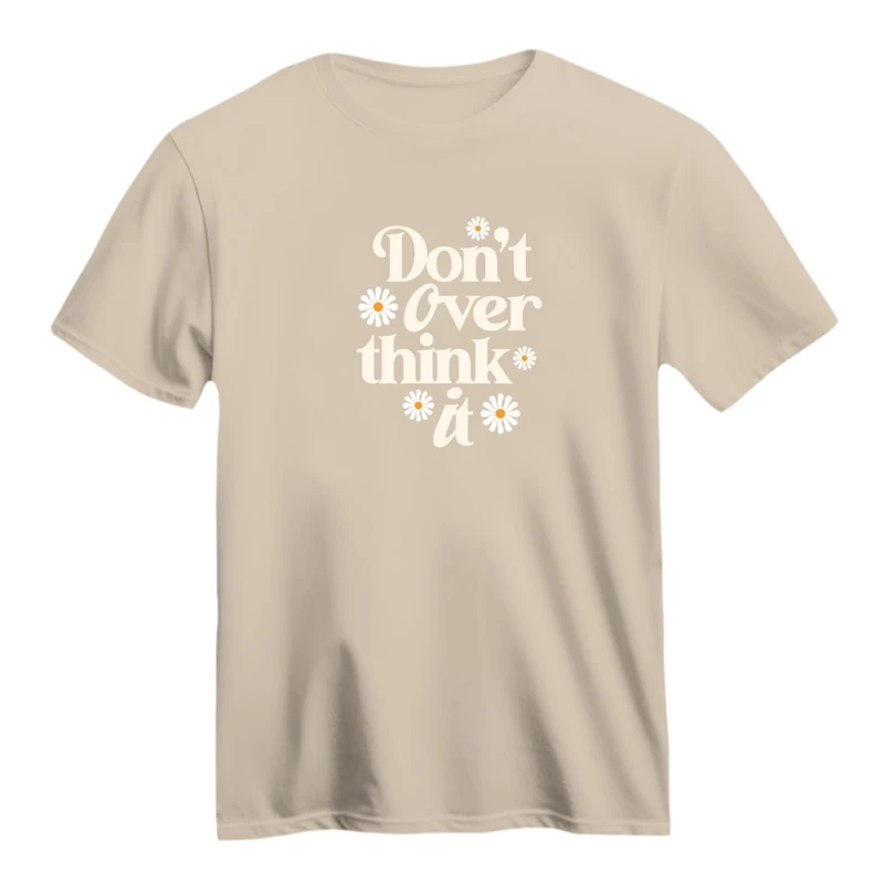 تی شرت آستین کوتاه زنانه مدل تکست مینیمال کد04