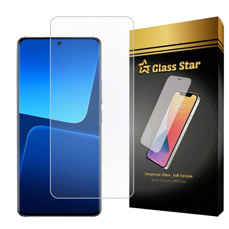 محافظ صفحه نمایش ساده گلس استار مدل SIMPLS مناسب برای گوشی موبایل شیائومی 13T Pro