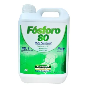 کود فسفرو 80 ایکس گرین مدل Fos حجم 5 لیتر