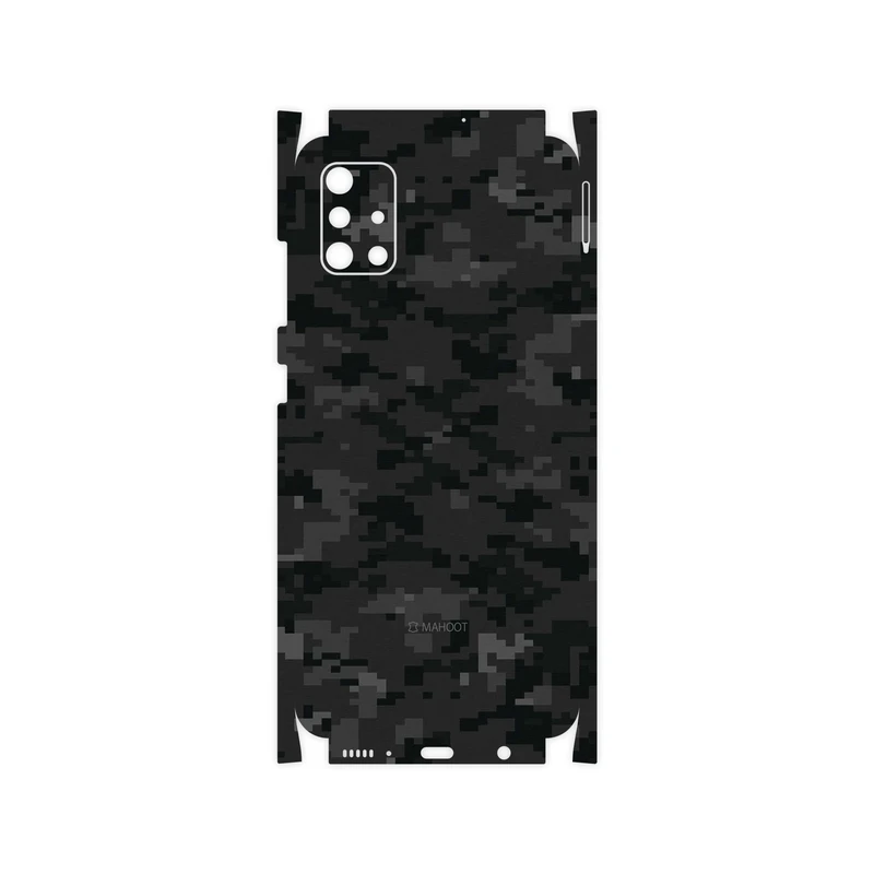 برچسب پوششی ماهوت مدل Night-Army-Pixel-FullSkin مناسب برای گوشی موبایل سامسونگ Galaxy A51