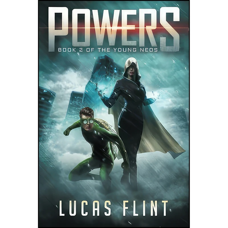 کتاب Powers  اثر Lucas Flint انتشارات تازه ها