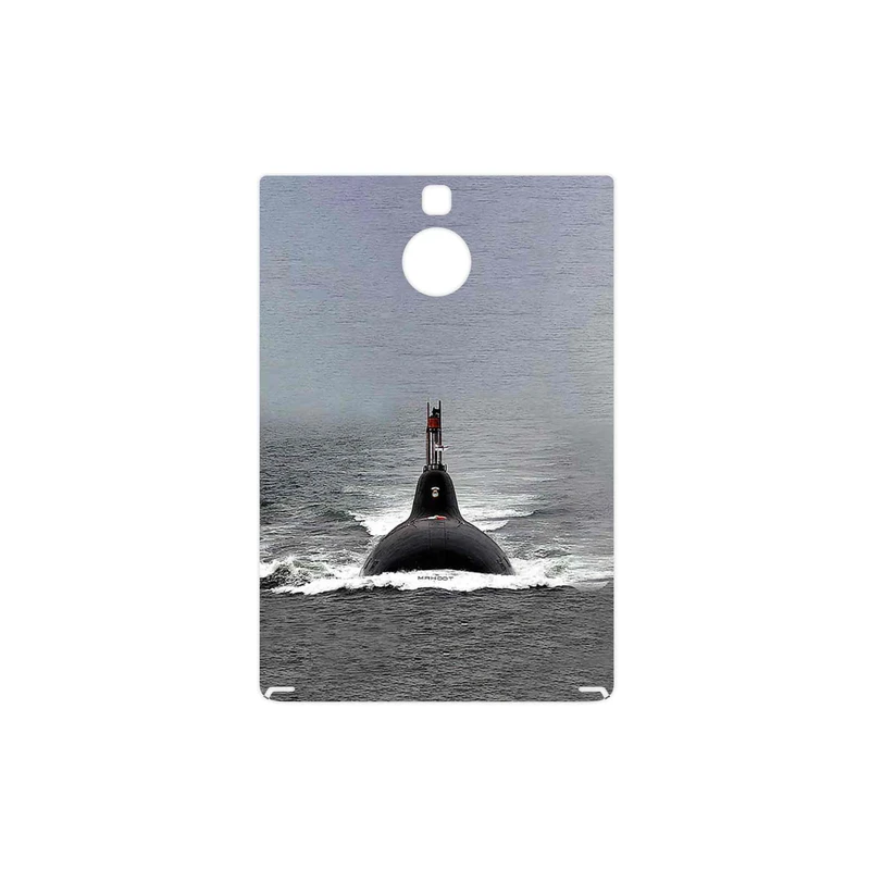 برچسب پوششی ماهوت مدل Submarine مناسب برای گوشی موبایل بلک بری Passport Silver Edition