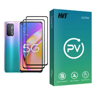 HVT PV Glass MIX002 Screen Protector For Oppo A93 5G Pack Of 2