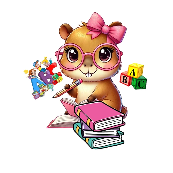 استیکر پارچه و لباس پاد آفرین طرح سنجاب کد 804