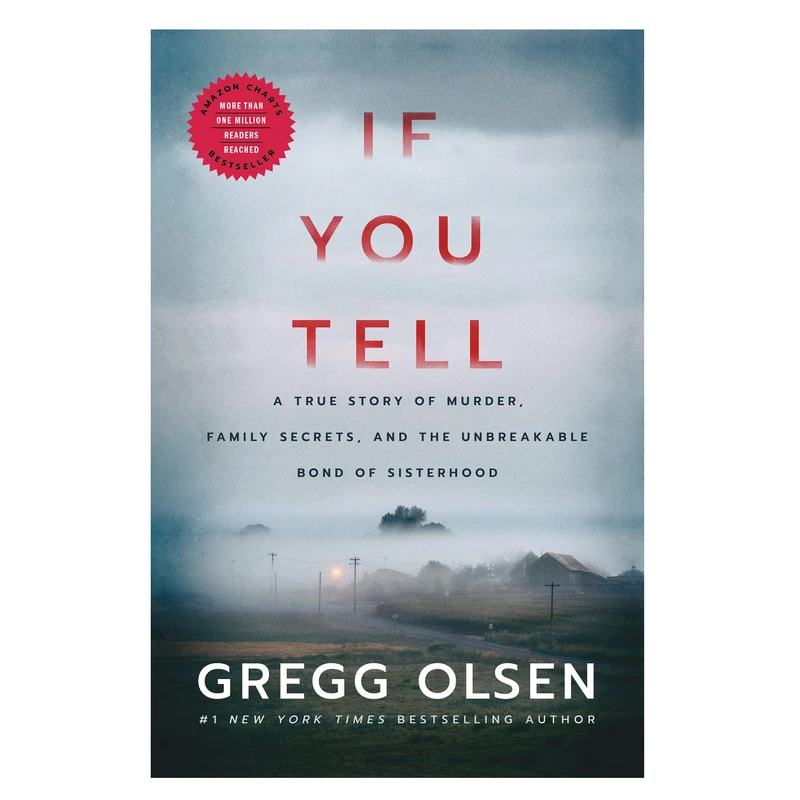 کتاب if you tell اثر gregg olsen انتشارات ماهوت