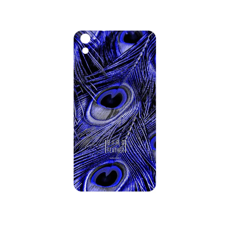 برچسب پوششی ماهوت مدل Purple Feather مناسب برای گوشی موبایل اچ تی سی One E9s