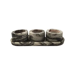 جاشمعی طرح ابروباد مجموعه 4 عددی