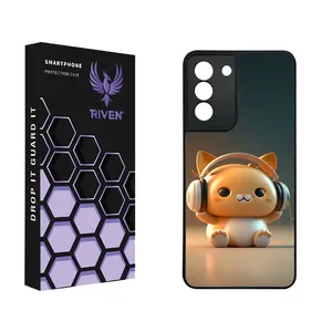 RIVEN RI3-19 Case For Samsung Galaxy S21 FE