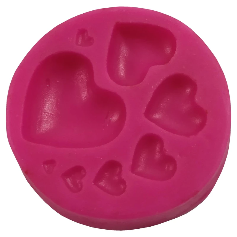 قالب دسر مدل مولد ميكس قلب