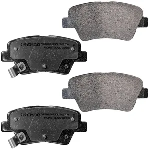 لنت ترمز عقب خودرو آی آر امکو مدل دیسکی دو جفت مناسب برای پژو پارس، سمند سورن