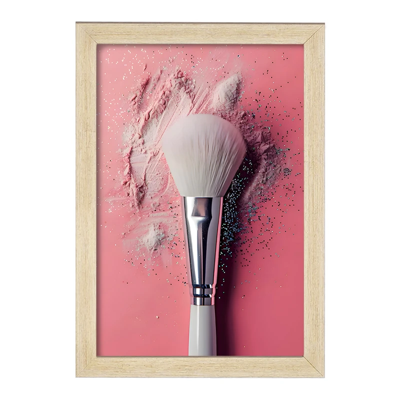 تابلو خندالو مدل ابزار آرایشی کد F9944