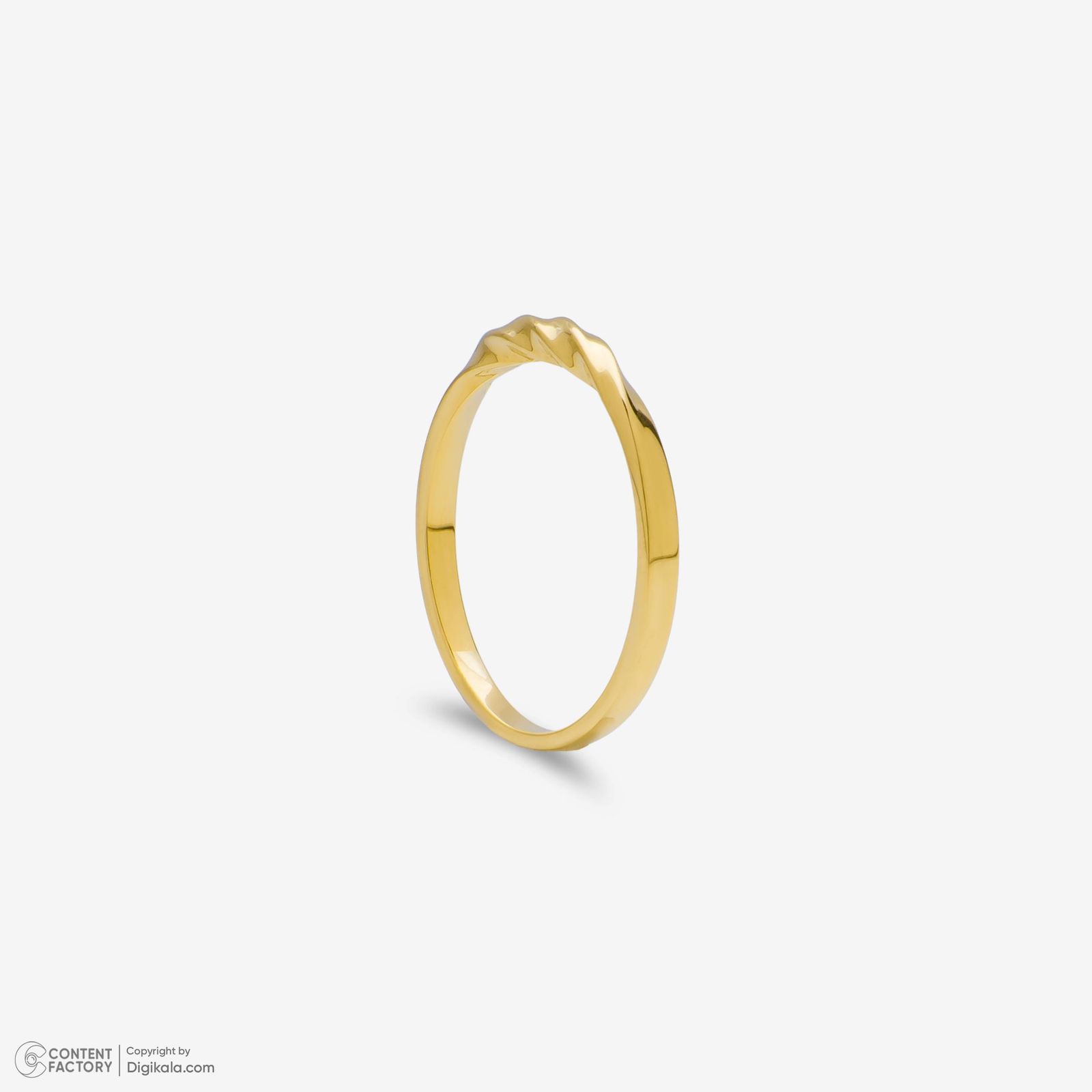 انگشتر طلا 18 عیار زنانه روبی آرت گالری مدل 329549 سایز 53 -  - 8