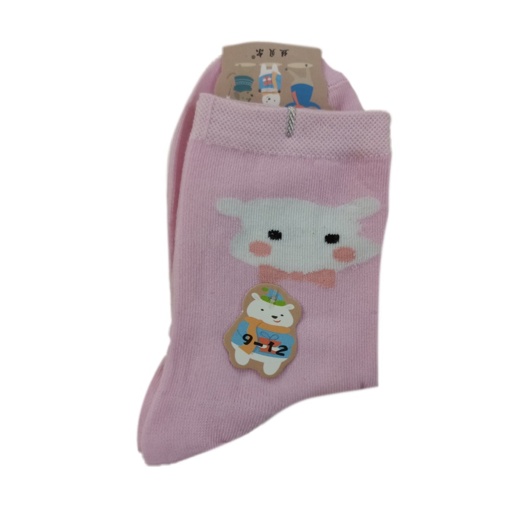 جوراب دخترانه کد 7654